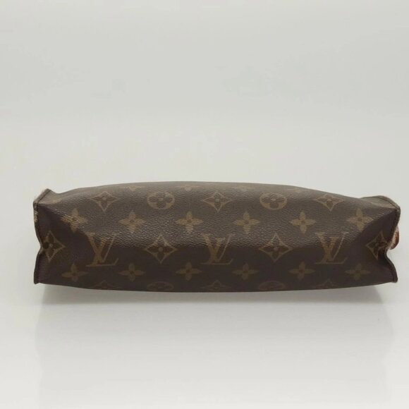 LOUIS VUITTON Monogram Poche Toilette 26 Pouch M47542 LV Auth 124470 - Picture 7 of 16